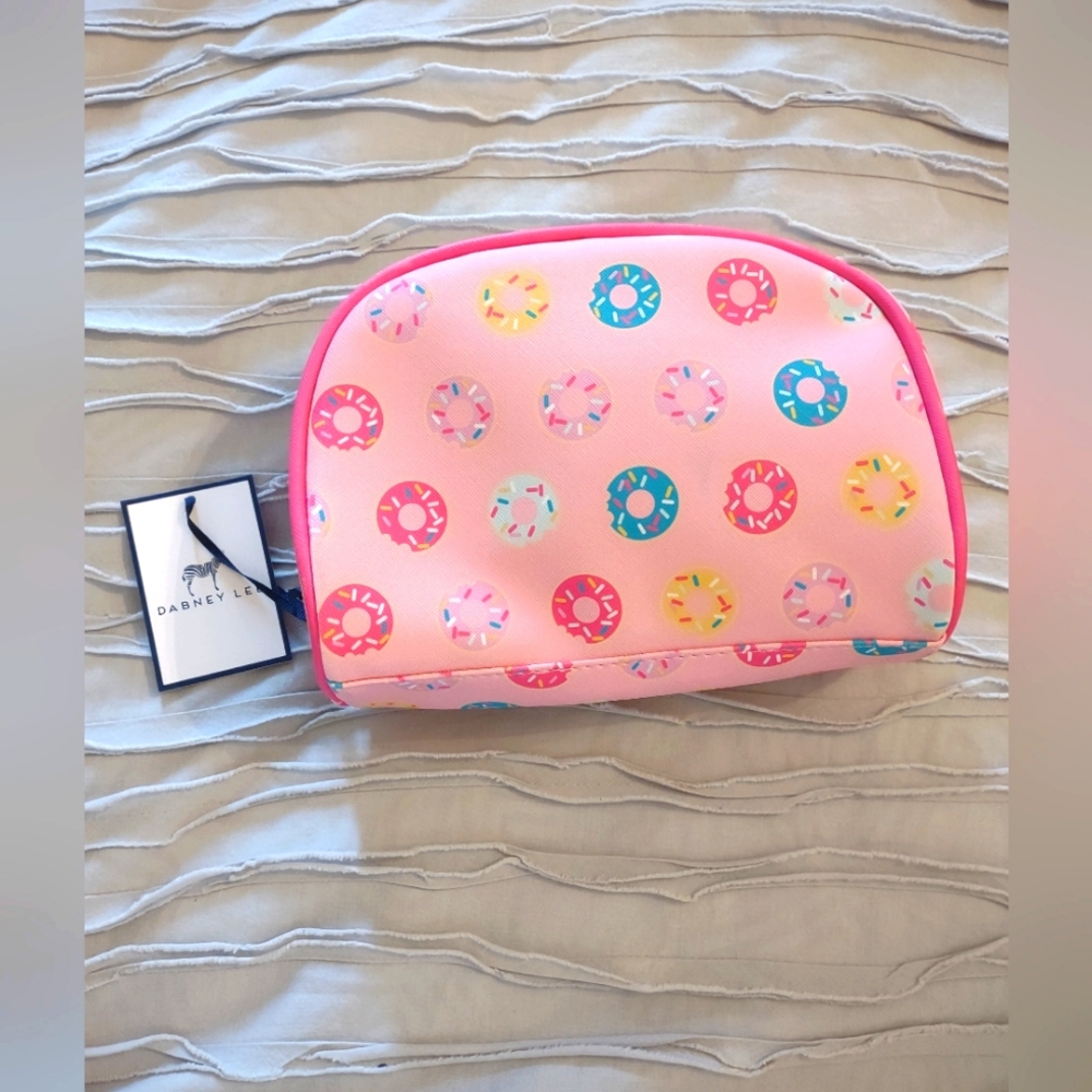 Dabney Lee Cosmetic Bag Donut